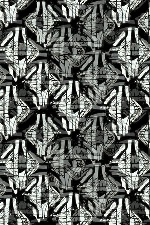 几何印花华亿平台图片