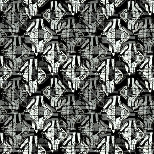 几何印花华亿平台图片