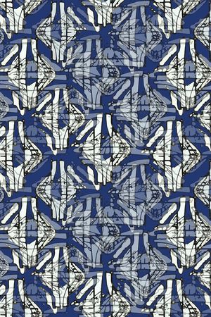 几何印花华亿平台图片