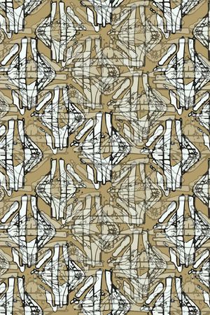 几何印花华亿平台图片