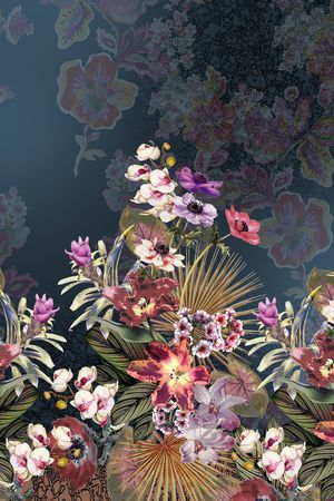 数码定位花印花华亿平台图片