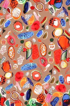 大牌风印花华亿平台图片