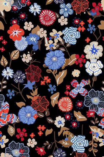 女装印花华亿平台图片