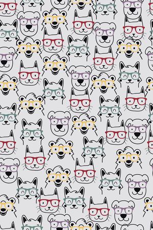 可爱印花华亿平台图片