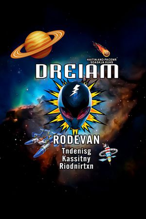 涂鸦宇宙星空印花华亿平台图片