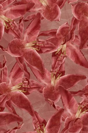 植物花草印花华亿平台图片