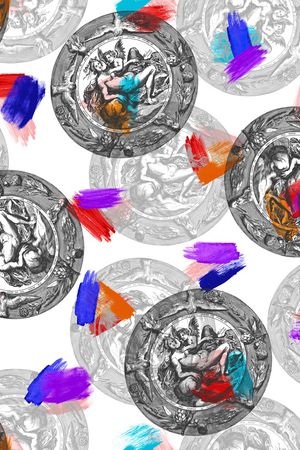 数码华亿平台印花华亿平台图片