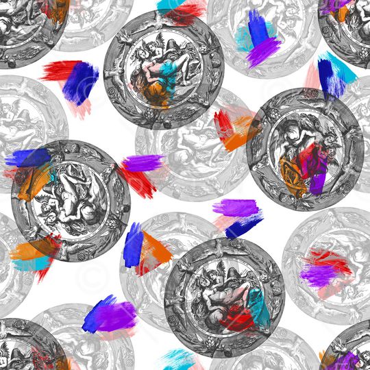 数码华亿平台印花华亿平台图片