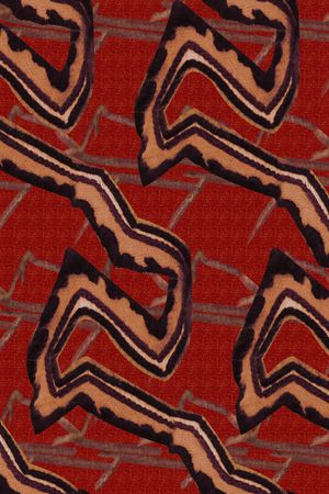 几何印花华亿平台图片