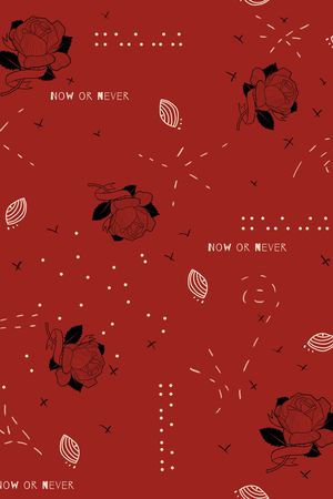 简约印花华亿平台图片