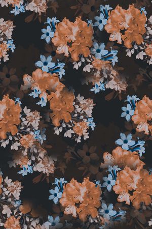 复古印花华亿平台图片