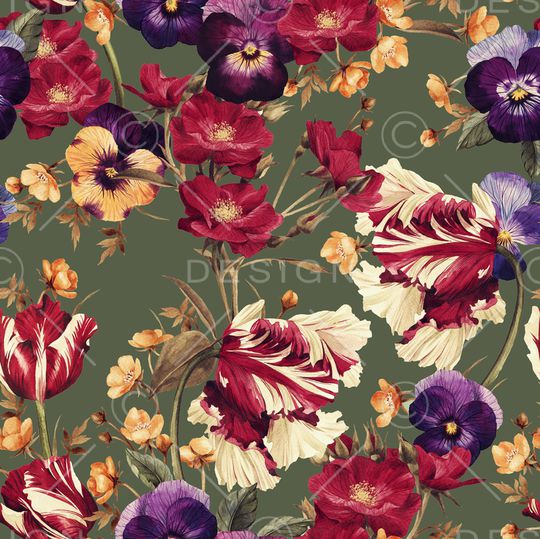 水彩印花华亿平台图片