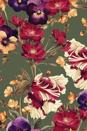 水彩印花华亿平台图片