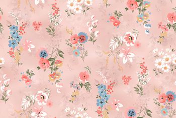 连衣裙印花华亿平台图片