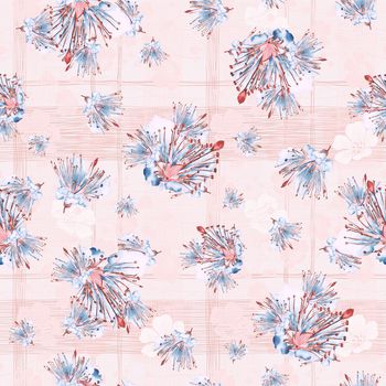 连衣裙印花华亿平台图片