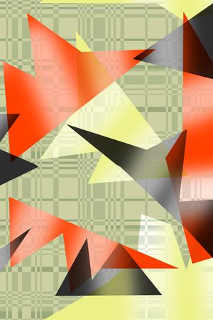 几何印花华亿平台图片