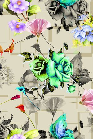 数码华亿平台印花华亿平台图片