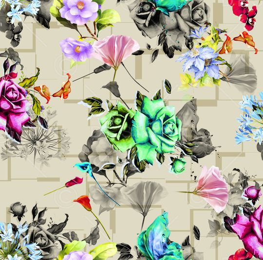 数码华亿平台印花华亿平台图片