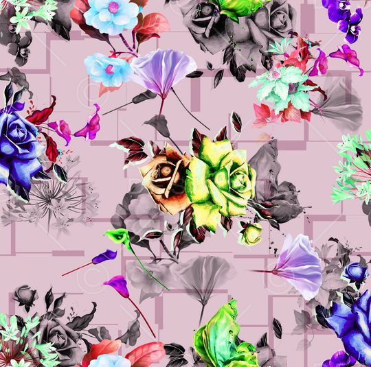 数码华亿平台印花华亿平台图片