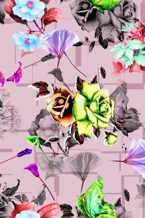 数码华亿平台印花华亿平台图片