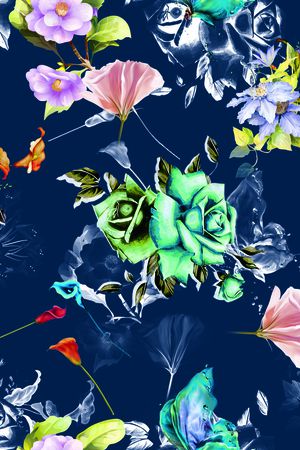 数码华亿平台印花华亿平台图片