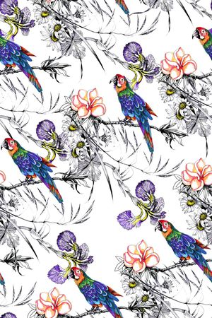 鸢尾花印花华亿平台图片