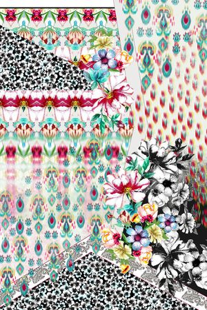 定位花印花华亿平台图片