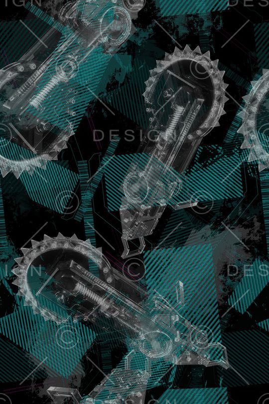 大牌男装印花华亿平台图片