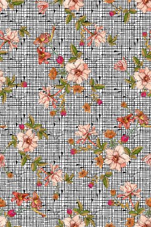 线条印花华亿平台图片