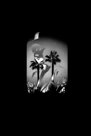 抽象男装印花华亿平台图片