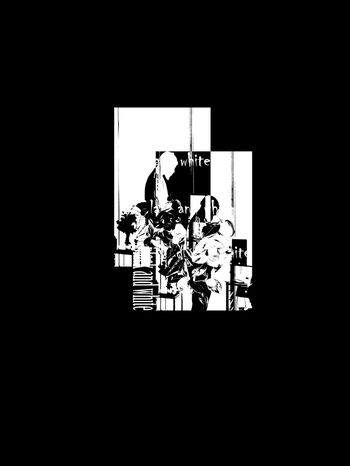 抽象男装印花华亿平台图片