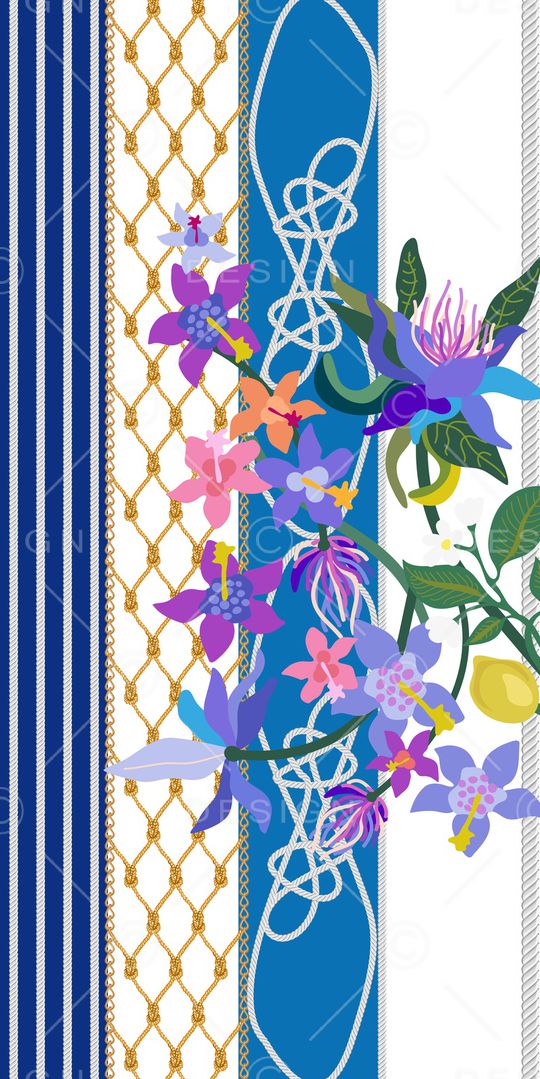 女装定位花印花华亿平台图片