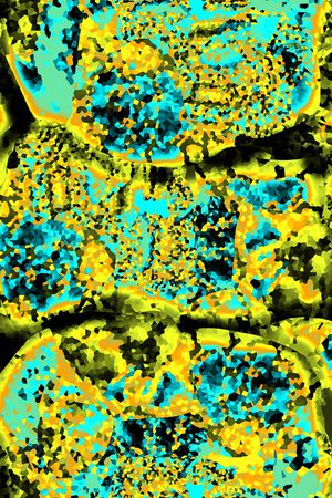 几何印花华亿平台图片