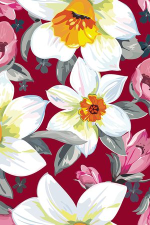 水彩印花华亿平台图片