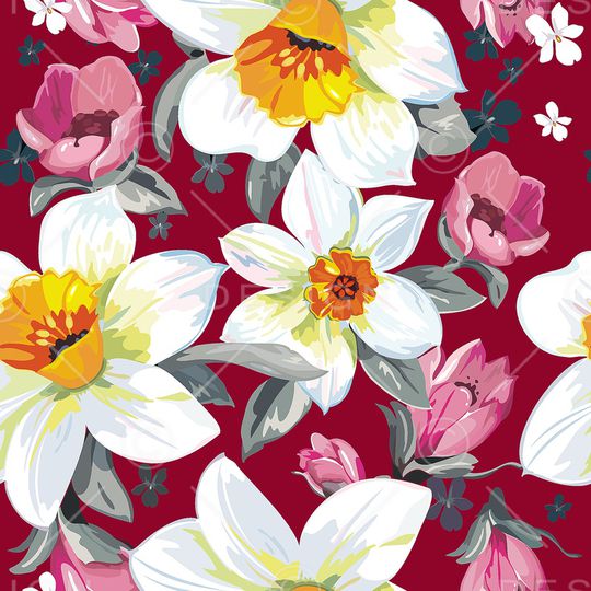 水彩印花华亿平台图片