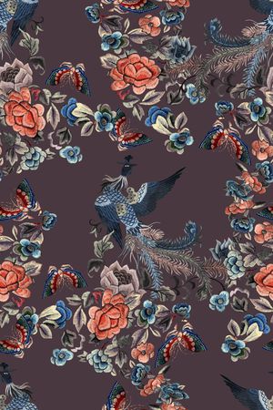 凤凰印花华亿平台图片