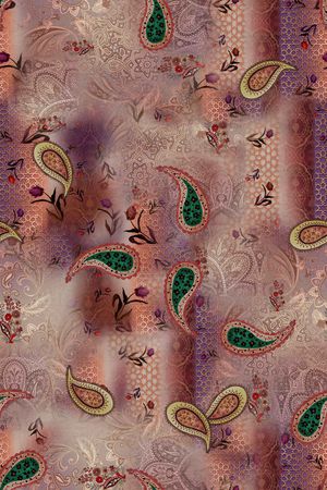 民族风印花华亿平台图片