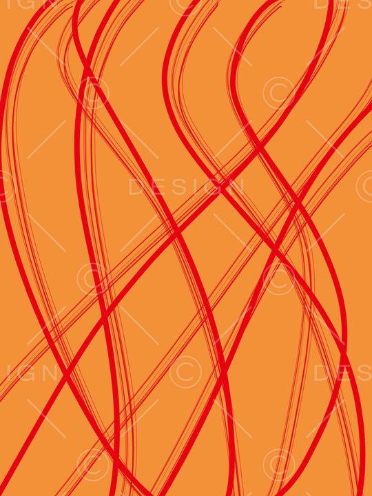 橙色印花华亿平台图片