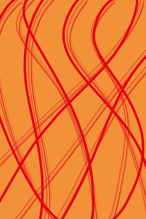 橙色印花华亿平台图片