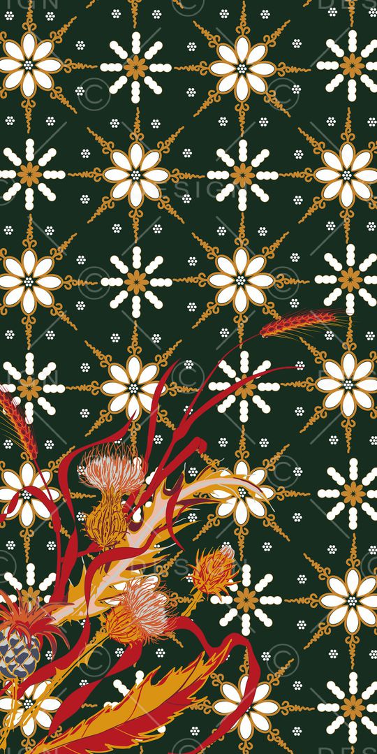 女装定位花印花华亿平台图片