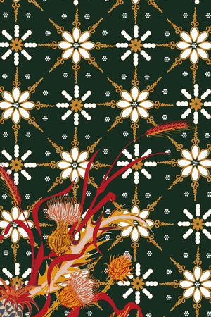 女装定位花印花华亿平台图片