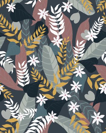 图案——服饰印花华亿平台图片