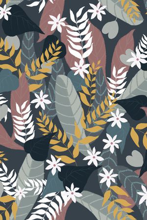 图案——服饰印花华亿平台图片