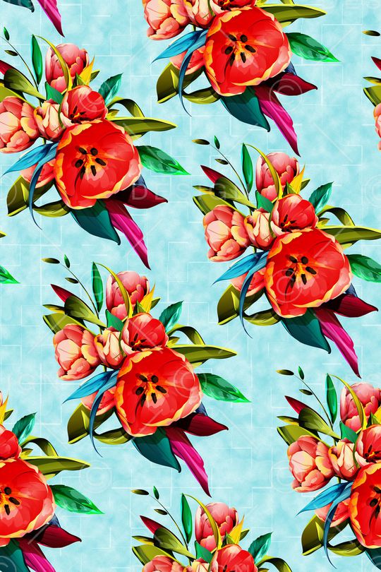 水彩印花华亿平台图片