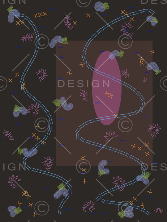 插画印花华亿平台图片