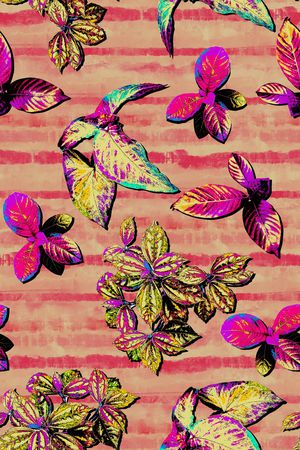 民族风印花华亿平台图片