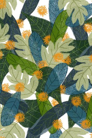 图案——面料印花华亿平台图片