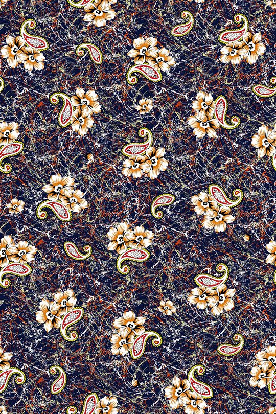 复古印花华亿平台图片