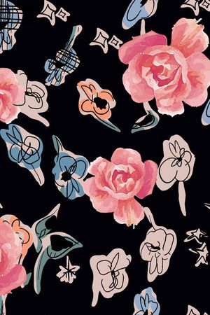 潮牌印花华亿平台图片