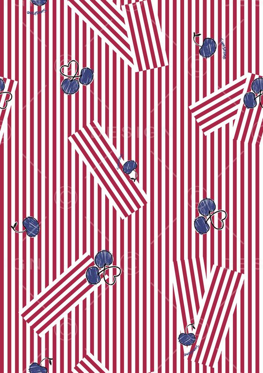 水果印花华亿平台图片